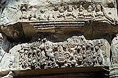 Ta Prohm temple - sculpted lintel